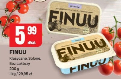 Finuu Ser Klasyczne, Solone, Bez Laktozy promocja w Chorten