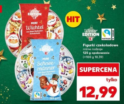 Figurki czekoladowe Ferrero Mini Wichtel różne rodzaje promocja w Kaufland