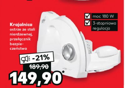 Krajalnica promocja w Kaufland