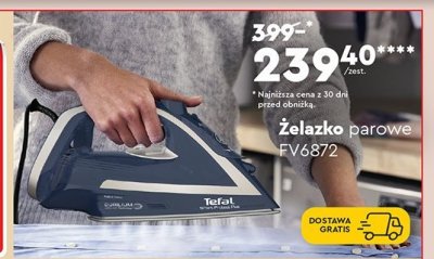 Żelazko parowe promocja w Biedronka