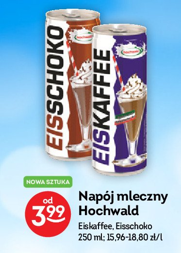 Kawa mro偶ona Hochwald schoko promocja