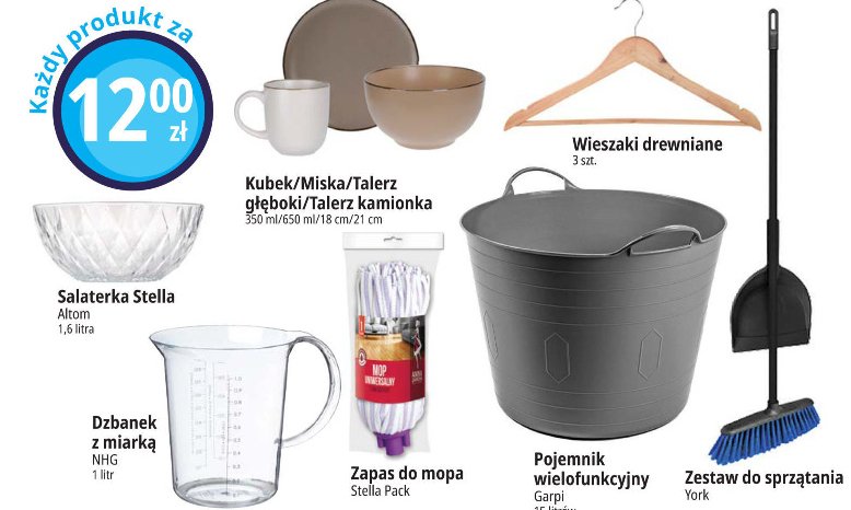 Mop z mikrofibry Stella promocja