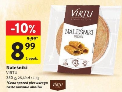 Naleśniki VIRTU promocja w Intermarche