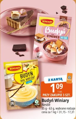 Budyń Winiary Nestlé promocja w Leclerc
