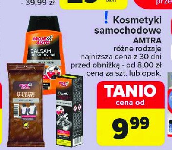 Balsam do skóry 3w1 Moje auto promocja