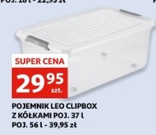 Pojemnik clipbox leo 37 l Keeeper promocja