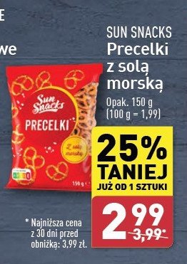 Precelki z solą morską promocja