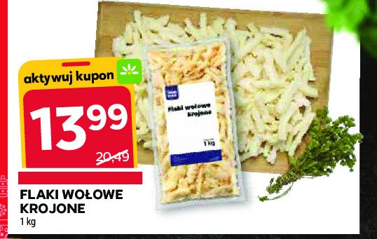 Flaki wołowe Smak mak promocja w Stokrotka