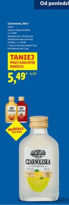 Likier promocja w Lidl