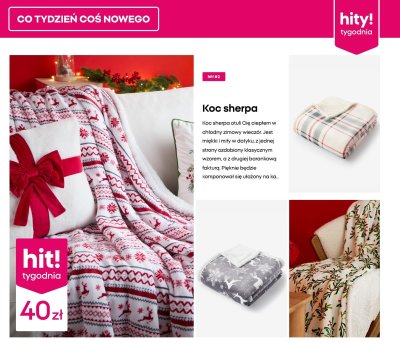 Koc sherpa promocja w Pepco