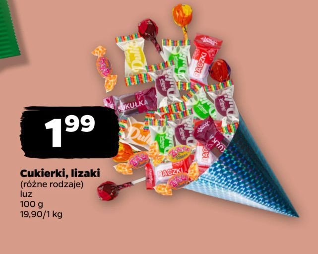 Cukierki promocja w Netto