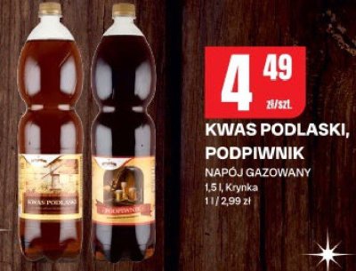 Napój promocja w Chorten