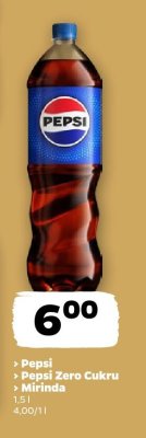 Pepsi Zero Cukru promocja w Netto