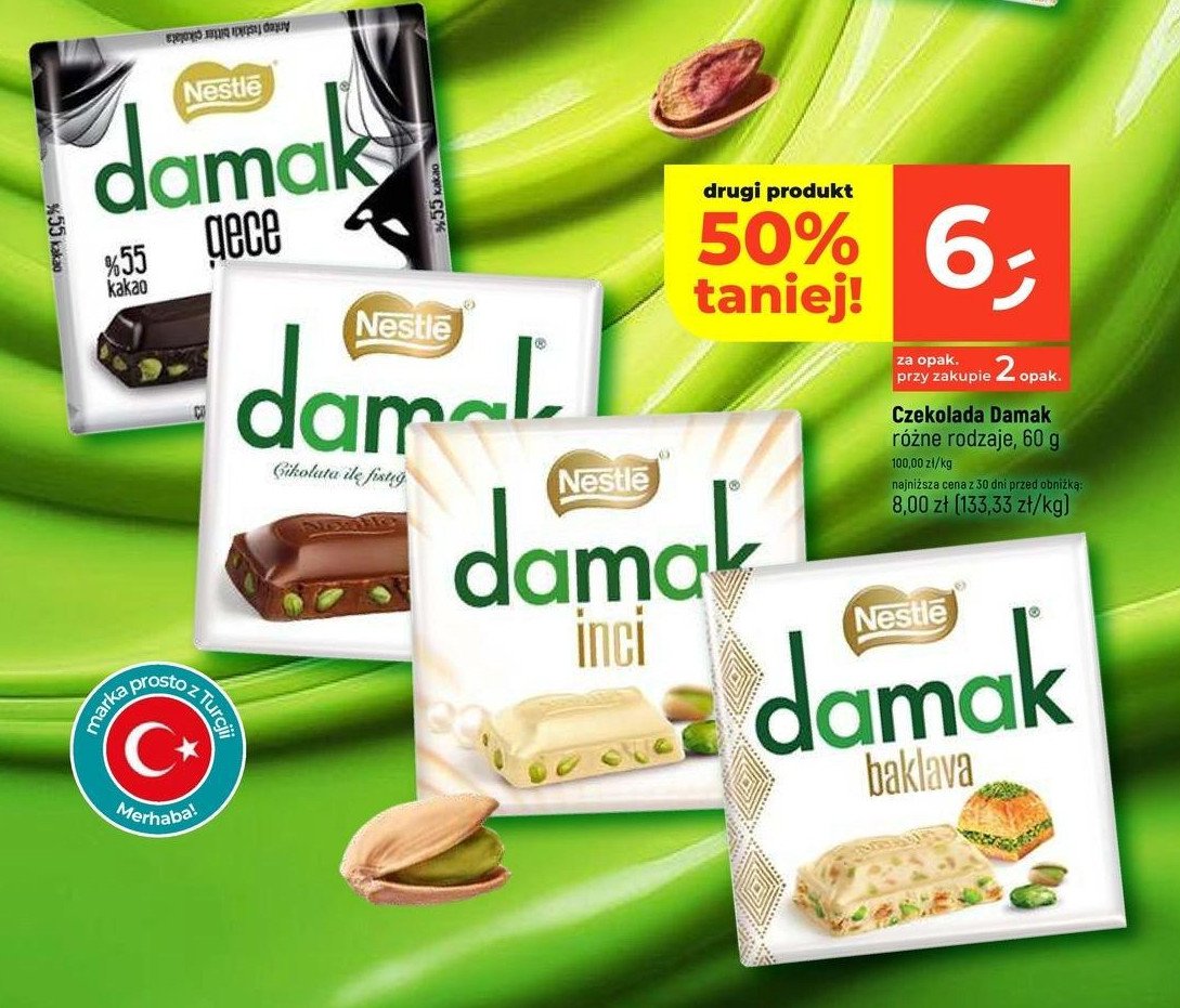 Czekolada ilk hasat Nestle damak promocja w Dealz