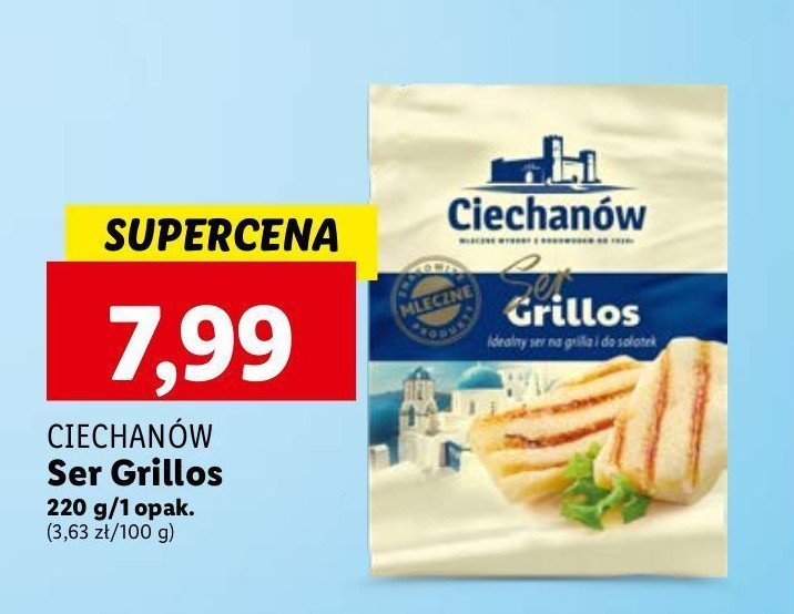 Ser grillos CIECHANÓW promocja