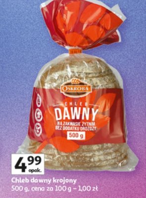Chleb dawny krojony promocja w Auchan