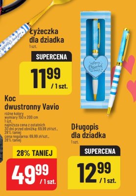 Długopis dla dziadka POLOmarket promocja w POLOmarket