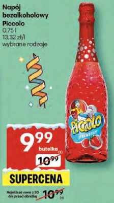Napój bezalkoholowy Piccolo 0,75l wybrane rodzaje promocja w Delikatesy Centrum