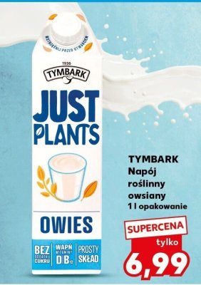 Napój roślinny owsiany 1l promocja w Kaufland