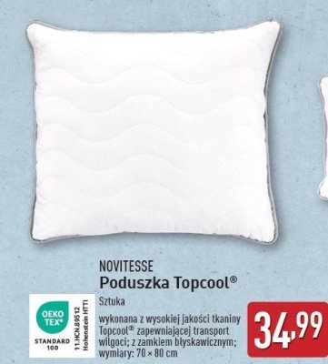 Poduszka top cool 70 x 80 cm Novitesse promocja