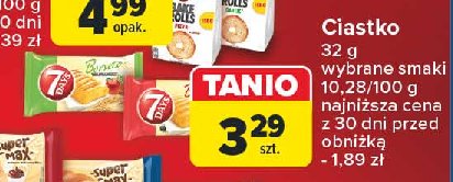 Strudel z nadzieniem kakaowym 7 days borseto promocja