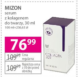 Serum do twarzy Mizon collagen 100 promocja