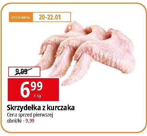 Skrzydełka z kurczaka promocja