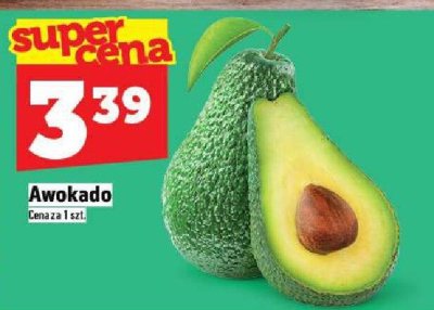 Awokado promocja w TOPAZ