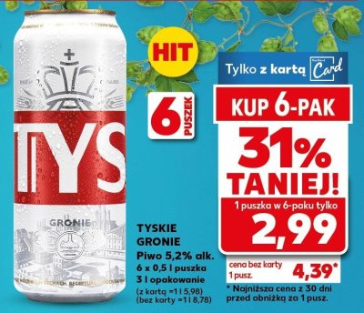 Piwo promocja w Kaufland