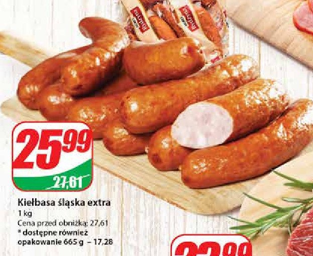 Kie艂basa 艣l膮ska extra promocja