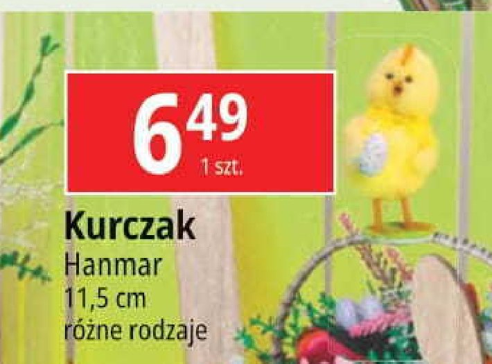 Kurczak 11.5 cm Hanmar promocja
