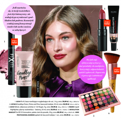 Paleta pro hd innovation Revolution make-up promocja