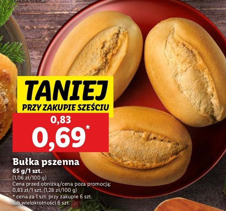 Bułka pszenna promocja