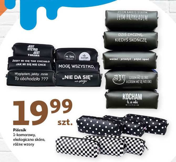 Piórnik 1-komorowy promocja