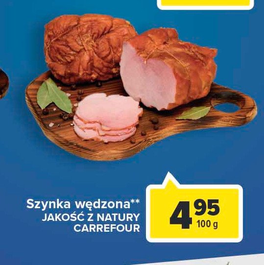 Szynka w臋dzona Nasza w臋dzarnia carrefour promocja