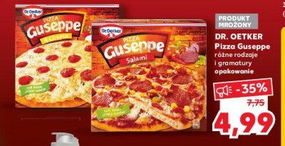 Pizza Guseppe 4 sery promocja