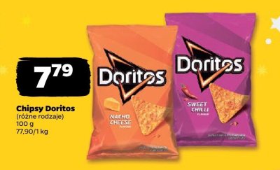 Chipsy różne rodzaje promocja w Netto