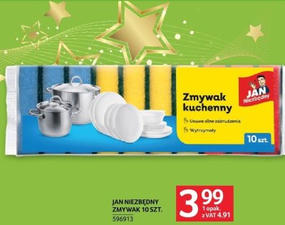 Zmywak kuchenny Jan Niezbędny 10szt promocja w Selgros