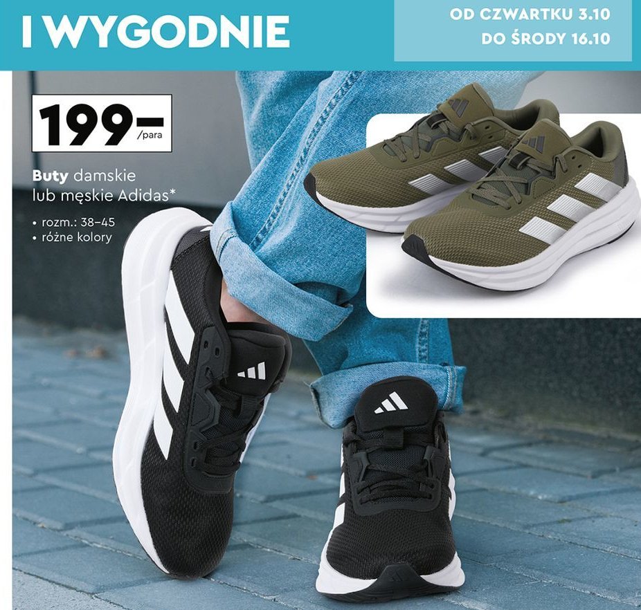 Buty męskie Adidas promocja