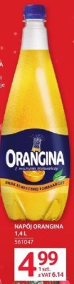 Napój Orangina 1.4L promocja w Selgros
