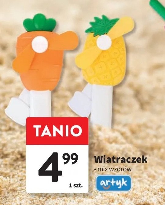 Wiatraczek Artyk promocja