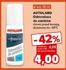 Odmrażacz do zamków Autoland promocja w Kaufland