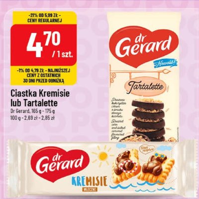 Ciastka Tartalette promocja w POLOmarket