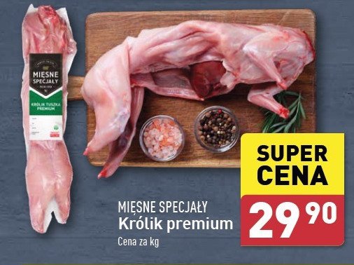 Królik premium Mięsne specjały zawsze świeże (aldi) promocja w Aldi