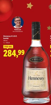 Koniak V.S.O.P. promocja w Lidl