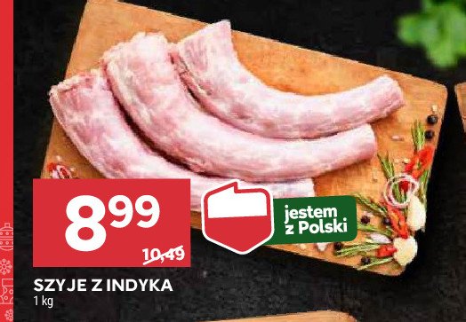 Szyje z indyka promocja