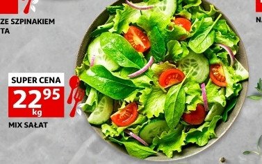 Mix sałat promocja w TOPAZ