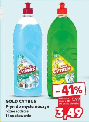 Płyn do mycia naczyń różne rodzaje promocja w Kaufland