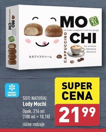 Mochi cappuccino Soti promocja