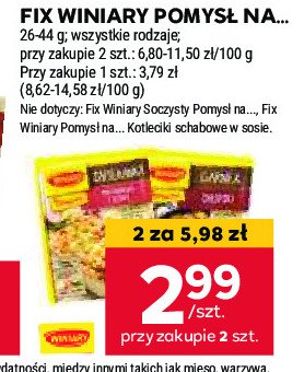 Zapiekanka serowa Winiary pomysł na ... promocja